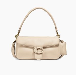 COACH Pillow Tabby 26 Leather Shoulder Bag
